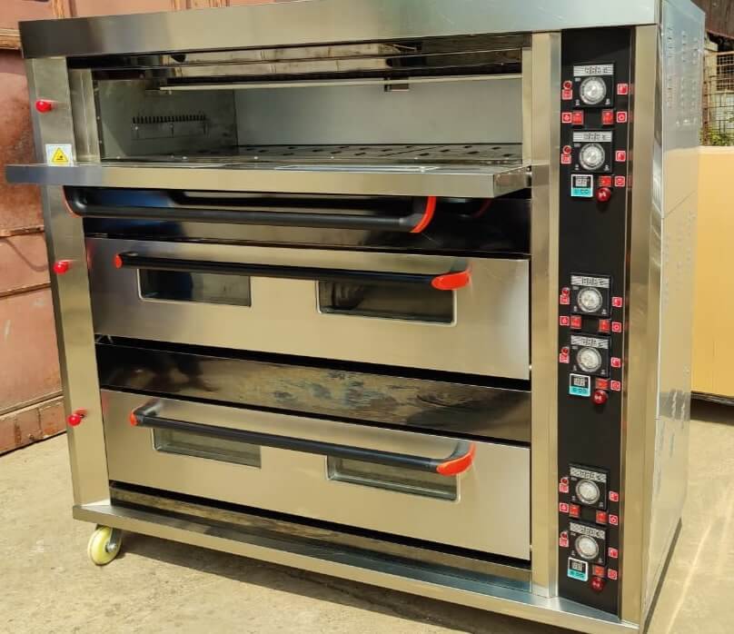 Deck oven Gas or Electric